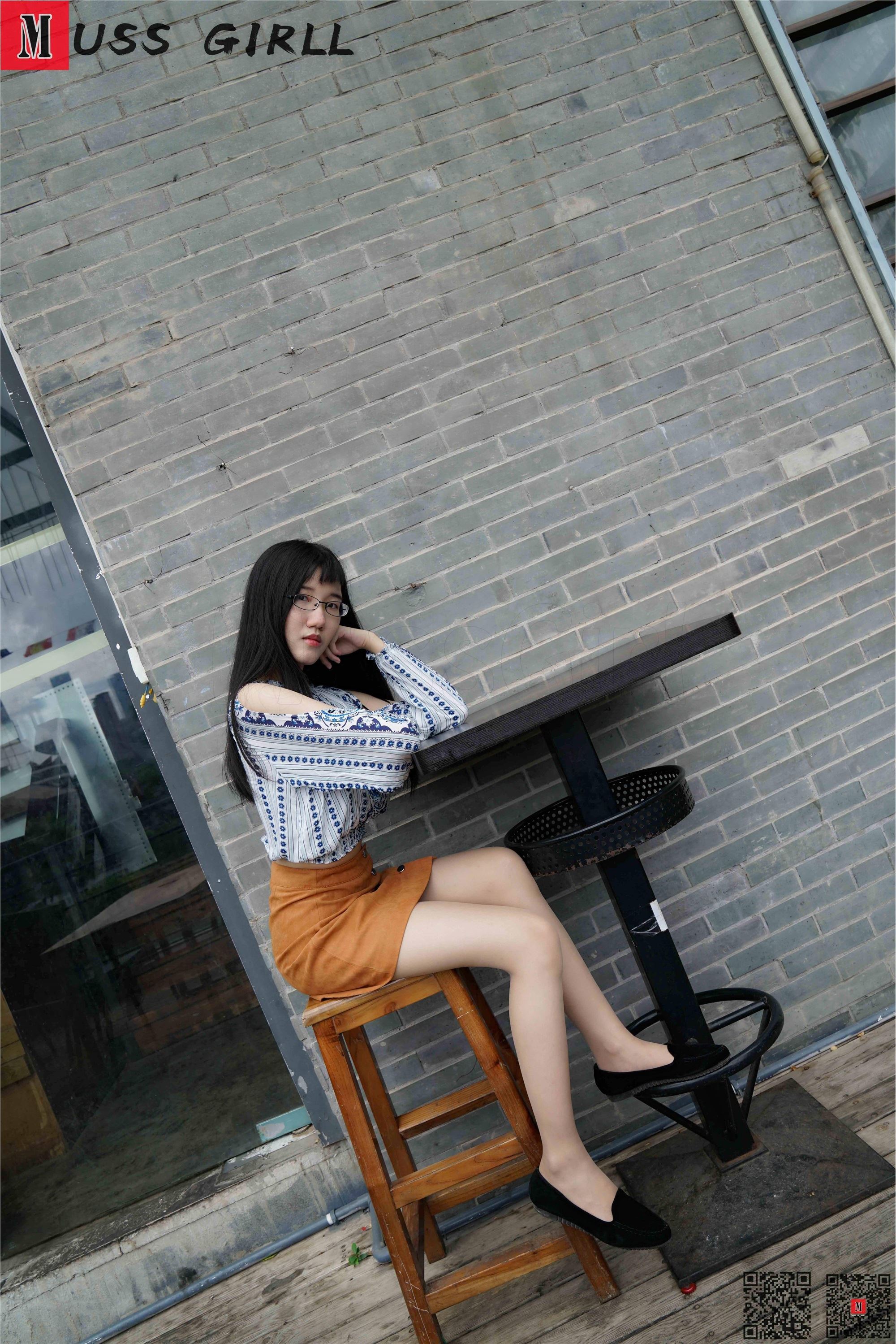 MussGirl慕丝女郎  NO.526 小楼